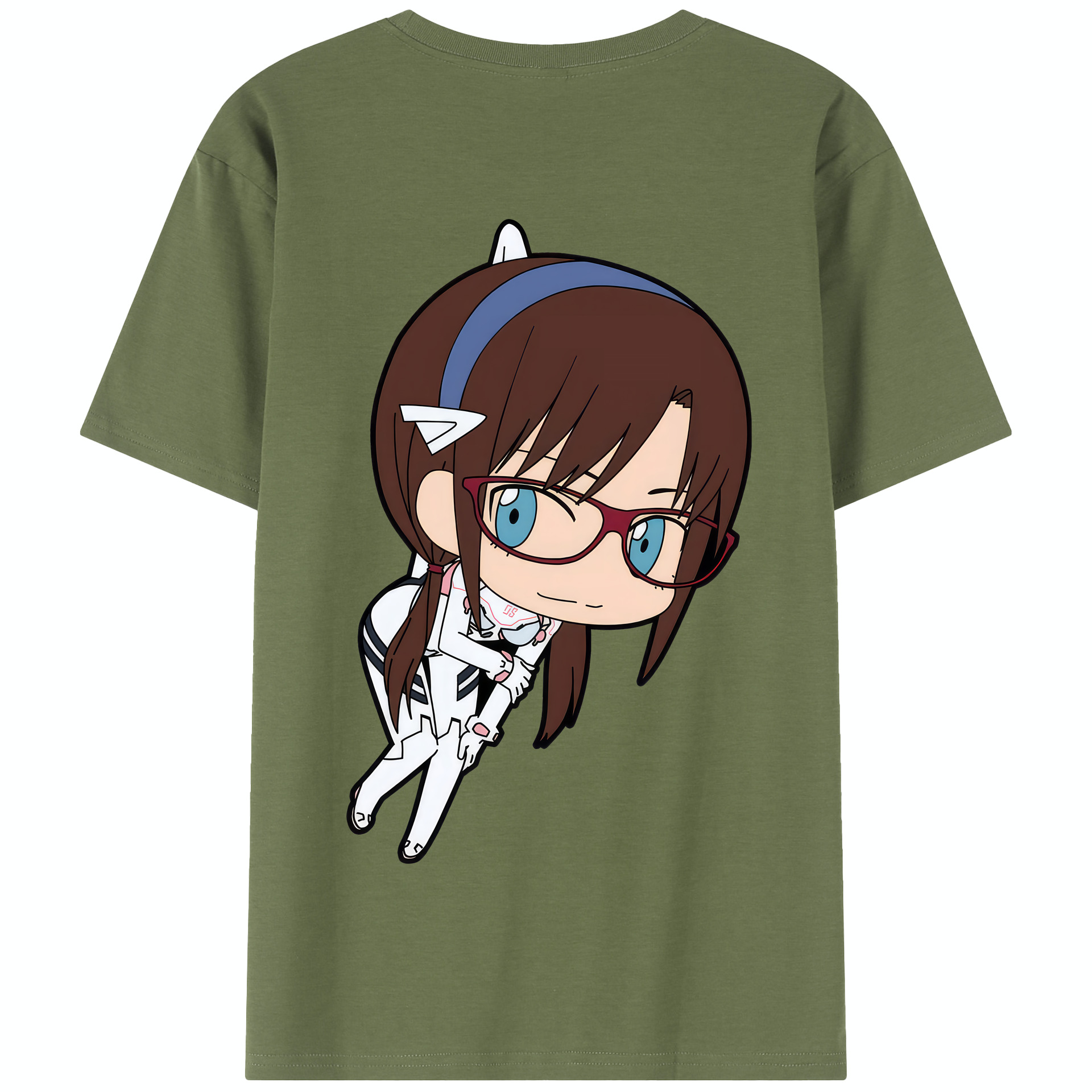 （画像用） EVA 新世紀エヴァンゲリオン 綿100％半袖Tシャツ（背面プリント）